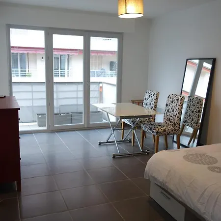 Large Bright Studio With Terrace In The Center Of Antibes Appartement *