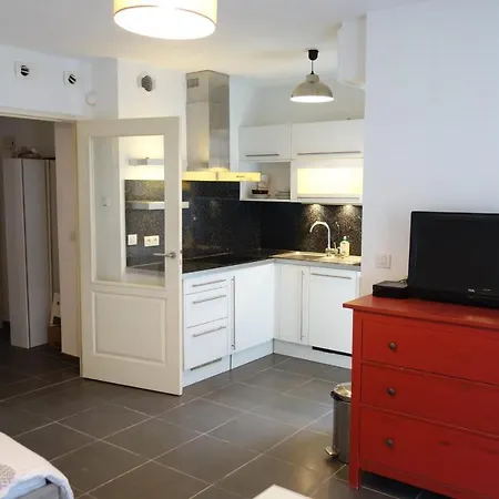 Appartement Large Bright Studio With Terrace In The Center Of Antibes *